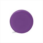 Purple with White Button